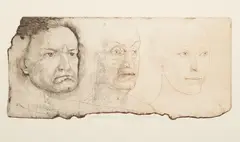Jiří Anderle, Beethoven: Eroica, 1990s, etching, paper