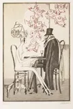 Adolf Born, Inflation of Amors, 1976, etching, paper