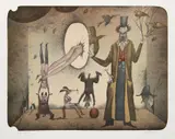 Adolf Born, Well-Done Trick, 1979, lithography, paper