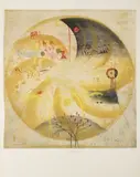 Pavel Sukdolák, In the Movement, 1990s, etching, paper