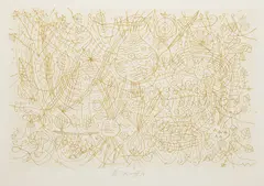 Zdeněk Sklenář, Untitled (Album 76), 1976, lithography, paper