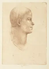 Jiří Anderle, Lika II, 1980s, etching, drypoint, paper