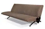Adjustable sofa by Osvaldo Borsani, 1954, Enameled steel, wool upholstery, sold May 2013