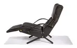 Lounge chair by Osvaldo Borsani, 1955, Enameled steel, leather upholstery, sold May 2013