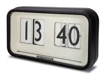 Gino Valle, Wall Clock, c. 1965, Enameled and cast steel, glass