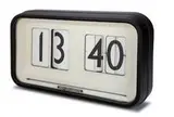 Gino Valle, Wall Clock, c. 1965, Enameled and cast steel, glass