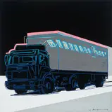 Andy Warhol, Truck (from Truck Portfolio), 1985, Screenprint on Lenox Museum Board