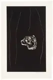 Robert Motherwell, Soot-Black Stone #3 and #5 (2)