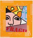 John Matos, Untitled (3), Acrylic on canvas with custom frame