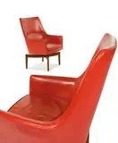 Jens Risom, Highback chairs (2)
