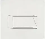 Donald Judd, Untitled (from Suite of Sixteen Etchings), 1978, Etching on paper
