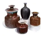Marguerite Friedlander-Wildenhain, Vases (4), Glazed stoneware