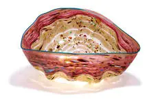 Untitled by Dale Chihuly, 1983, Blown glass, sold May 2013