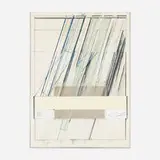 Cy Twombly, Untitled (From Hommage a Picasso), 1973, lithograph in colors with collotype