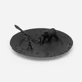 Roberto Fabelo, Untitled (from the Black Plate series)