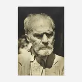 Margaret Bourke-White, Old Man (from the You Have Seen Their Faces project), c. 1935, vintage gelatin silver print