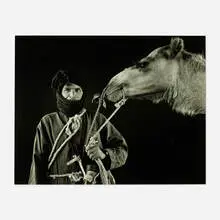 Gerald Förster, Beduin, Morocco, gelatin silver print