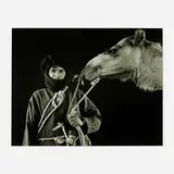 Gerald Förster, Beduin, Morocco, gelatin silver print