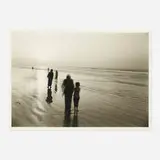 Kenro Izu, Puri #552, Orissa, India, 2012, platinum palladium print