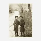 Kenro Izu, Druk #537, Bumthang, Bhutan (School Boys), platinum palladium print
