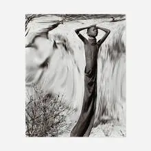 Elisabeth Sunday, Dreamchild, The Turkana, Kenya, 1988, gold-toned gelatin silver print