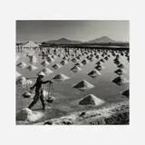 Ngoc Thai, Salt Field in Nha Trange, 2005, silver gelatin print