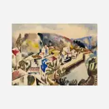 Jan Matulka, Landscape