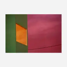 Philip Taplin, Venice Beach, chromogenic print