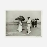 Jacques Henri Lartigue, Cousin Caro and Mr. Plantevigne, Villeviller