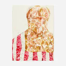Jason Fox, Untitled, 2008, watercolor and graphite on paper
