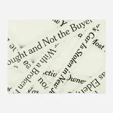 Karl Haendel, Headlines #10, 2007, graphite on paper
