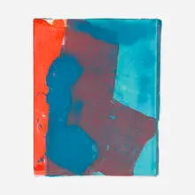 Escaping from Dinky by Alex Hubbard, 2010, acrylic, fiberglass, resin on canvas, sold Sep 2021