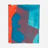 Alex Hubbard, Escaping from Dinky, 2010, acrylic, fiberglass, resin on canvas