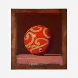 John Gibson, 1st Maori on Copper, 1998, oil on copper laid to panel