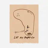 Muhammad Ali, Let My People Go, 1979, offset lithograph on paper