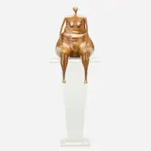 Abigail Varela, Untitled, bronze