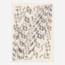 Francis Hewitt, Salute C.I.A., 1963, ink and graphite on paper