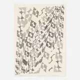 Francis Hewitt, Salute C.I.A., 1963, ink and graphite on paper