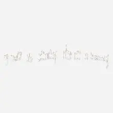 Fred Eerdekens, I could do something that has no meaning, 2000, copper wire