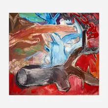 Jorge Talca, Untitled, 1982, oil on canvas