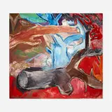 Jorge Talca, Untitled, 1982, oil on canvas