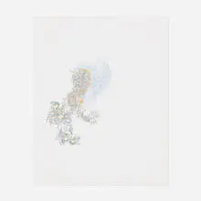 Daniel Zeller, Inadequate Response, 2002, ink on paper