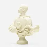 Kehinde Wiley, Louis XVI, The Sun King, 2006, cast marble dust and resin