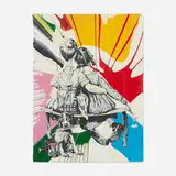Thierry Guetta, Work Well Together, mixed media on paper