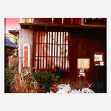 Chiho Aoshima, Untitled, inkjet print mounted to aluminum