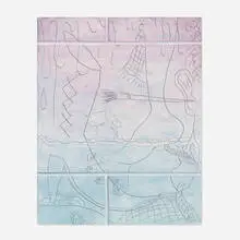 Jonathan Gardner, Wall Things, 2014, oil on canvas