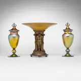 Collection of three works by Alexander Joseph von Steuben, sold Oct 2023