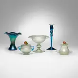 Collection of five works by Alexander Joseph von Steuben, sold Oct 2023