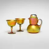 Collection of tabletop accessories by Alexander Joseph von Steuben, sold Oct 2023