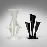 Vases, set of two by Alexander Joseph von Steuben, sold Oct 2023